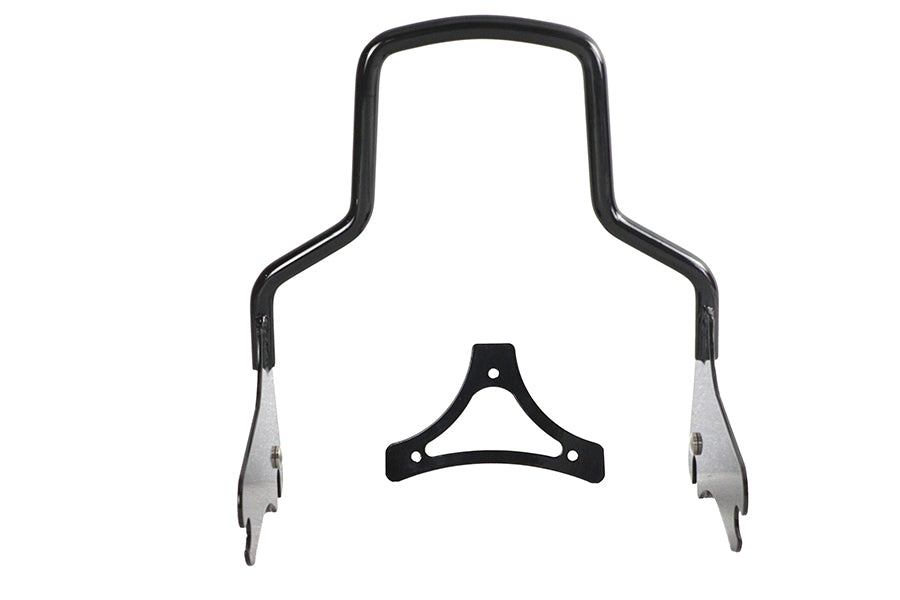 50-0009 - 12-3/4 inch Detachable Sissy Bar Black by Wyatt Gatling