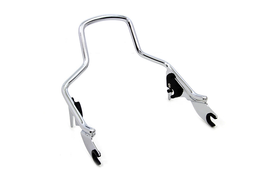 50-0032 - Shorty Detachable Sissy Bar Chrome by Wyatt Gatling
