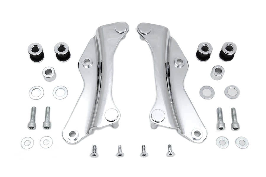 50-0033 - 4 Point Docking Hardware Kit Chrome by Wyatt Gatling