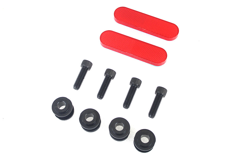 50-0035 - Docking Hardware Kit Gloss Black by Wyatt Gatling