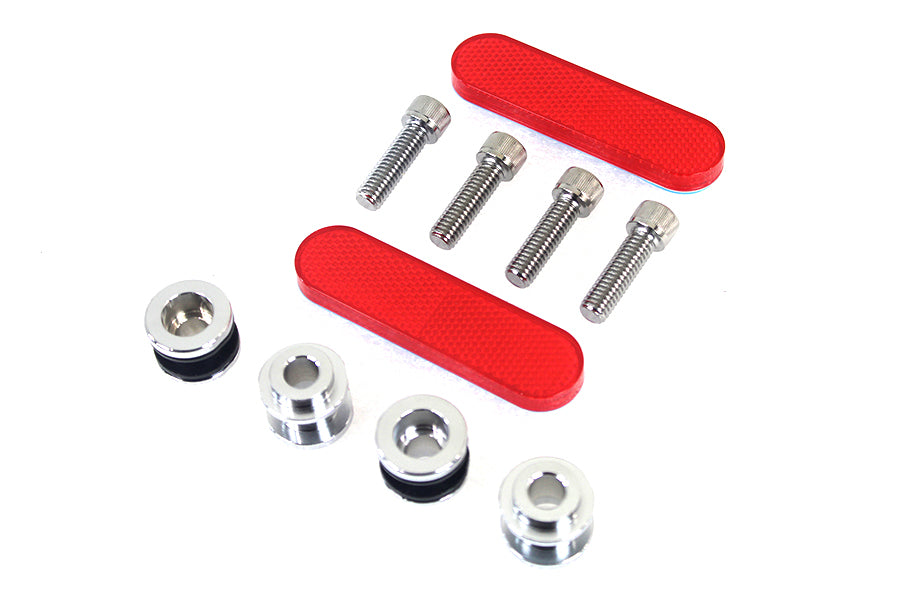 50-0036 - Docking Hardware Kit Chrome by Wyatt Gatling