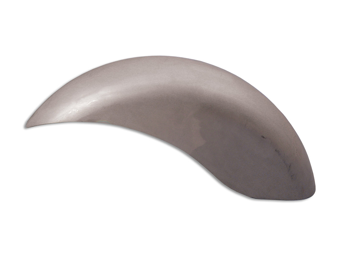 50-0038 - Rear Fender Raw Steel by Wyatt Gatling