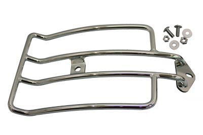 50-0040 - Wyatt Gatling Luggage Rack Chrome by Wyatt Gatling