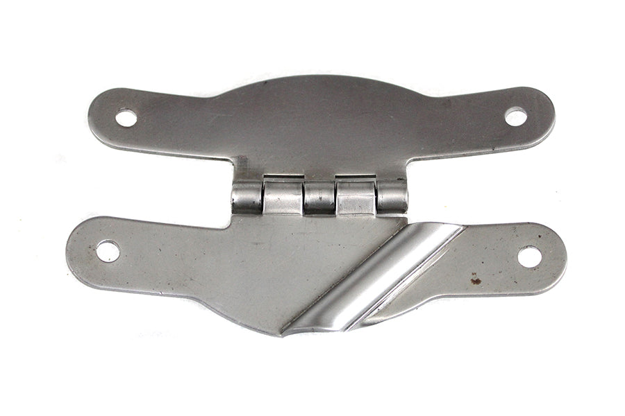 50-0044 - Rear Rigid Fender Hinge Assembly Raw by V-Twin