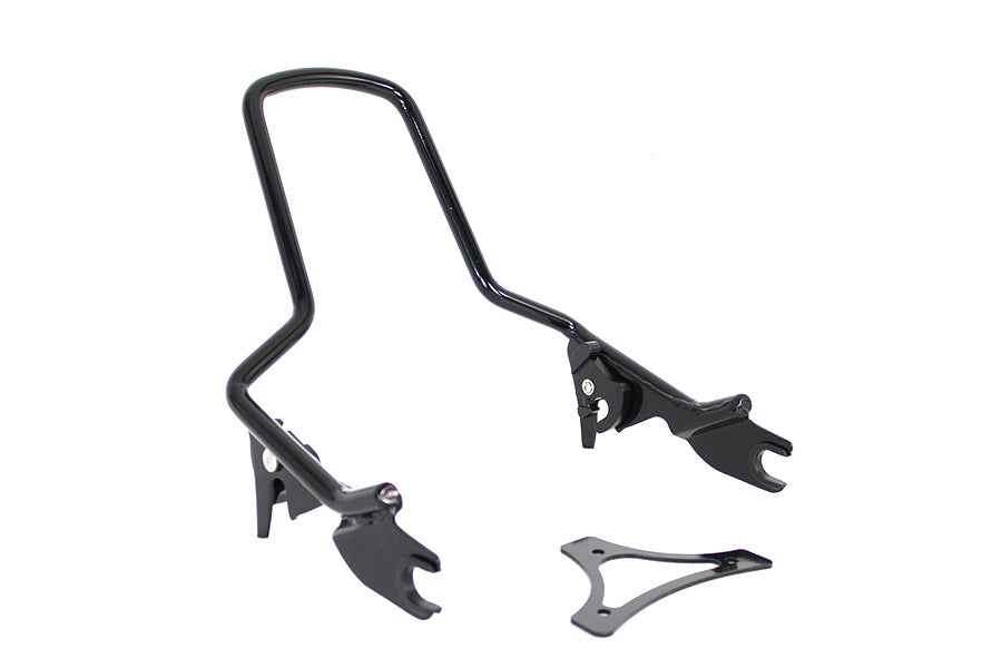 50-0050 - Standard Detachable Sissy Bar Black by Wyatt Gatling