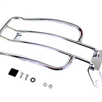 50-0060 - 7  Solo Luggage Rack Chrome by V-Twin