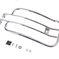 50-0060 - 7  Solo Luggage Rack Chrome by V-Twin