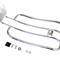 50-0060 - 7  Solo Luggage Rack Chrome by V-Twin