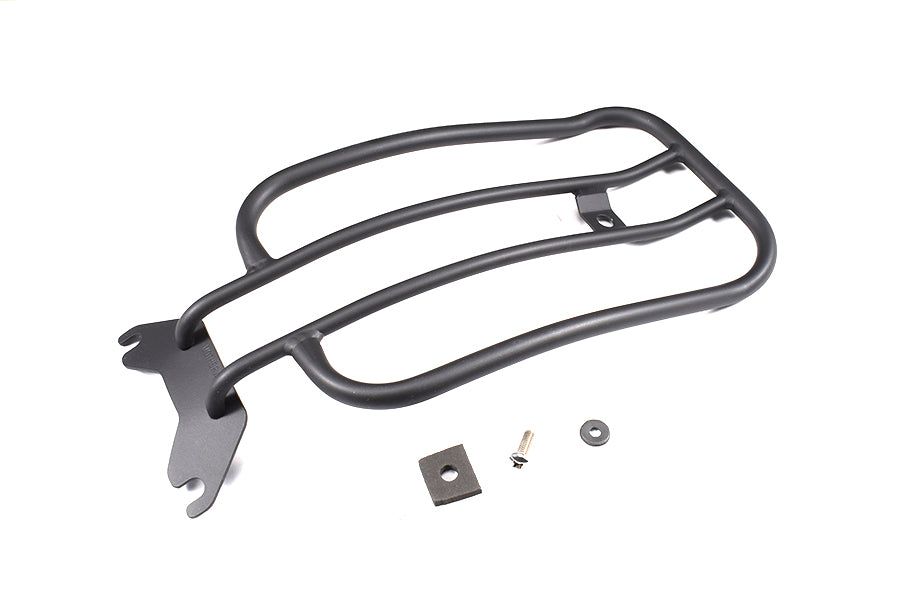 50-0062 - 7  Solo Luggage Rack Chrome by V-Twin