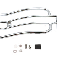 50-0066 - 7  Solo Luggage Rack Chrome by V-Twin