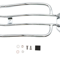 50-0066 - 7  Solo Luggage Rack Chrome by V-Twin