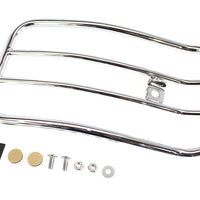 50-0068 - 7  Solo Luggage Rack Chrome by V-Twin