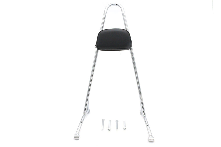 50-0089 - 20 inch XL Sissy Bar with Pad by V-Twin