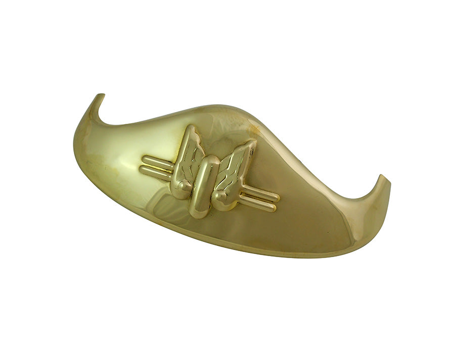 50-0092 - Polished Front Fender Tip by Wyatt Gatling