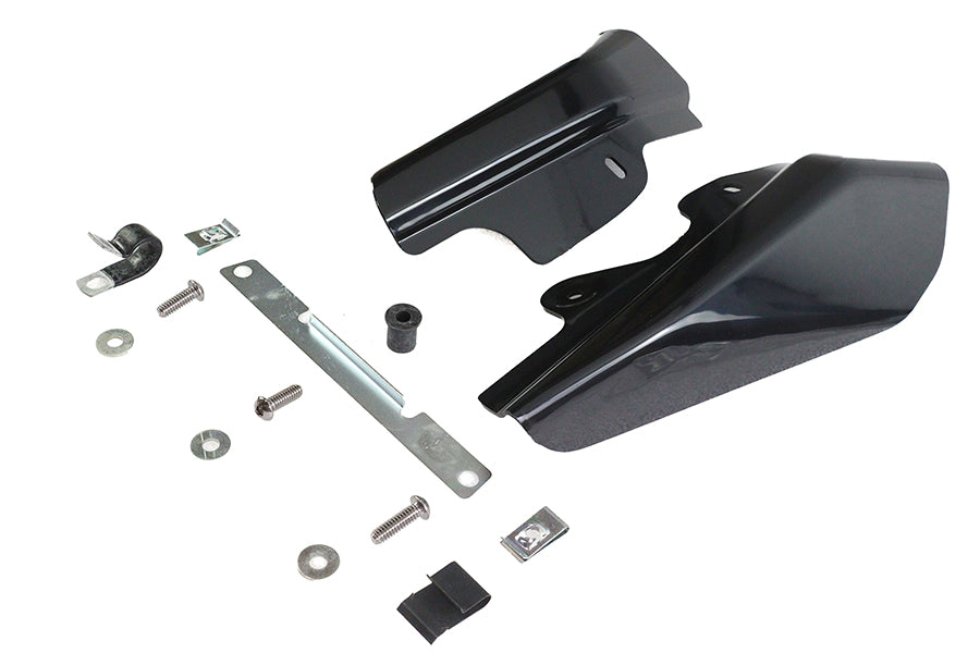 50-0101 - Mid Frame Cover Air Deflector Kit Black by Wyatt Gatling