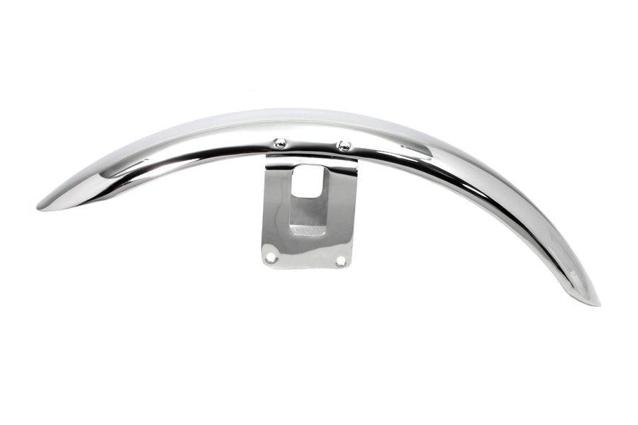 50-0123 - Front Fender Narrow Chrome by Wyatt Gatling