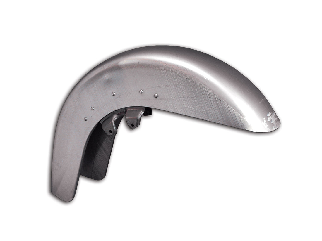50-0124 - Replica Raw Front Fender by Wyatt Gatling
