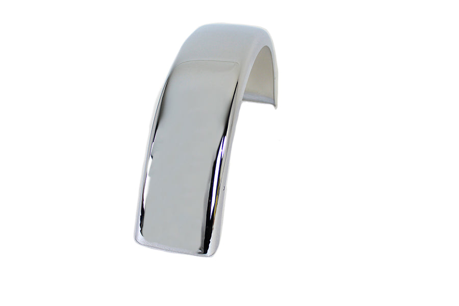 50-0161 - Chrome Flat Fender 6 inch Wide by Wyatt Gatling