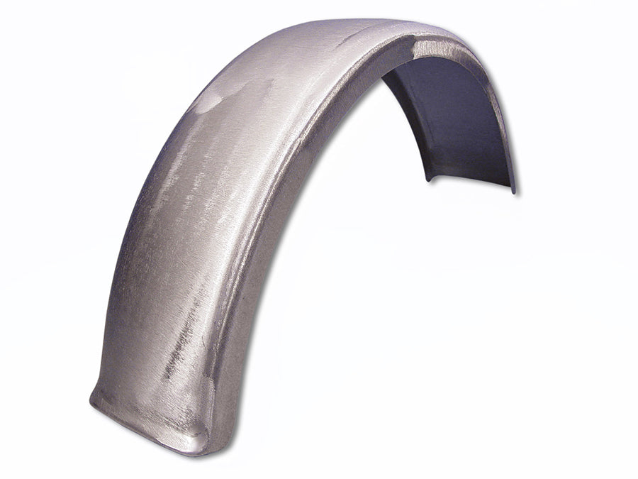 50-0166 - Rear Fender Flat Bobbed Raw Unfinished by Wyatt Gatling