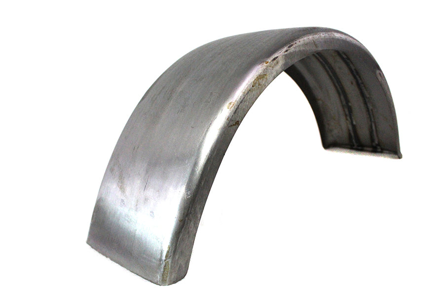50-0209 - Rear Fender Flat Bobbed Raw by Wyatt Gatling