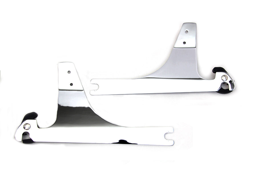 50-0237 - Sissy Bar Detachable Side Plates by Wyatt Gatling