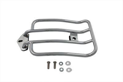 50-0239 - Chrome Luggage Rack by Wyatt Gatling