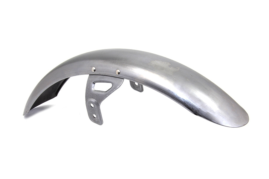 50-0266 - Front Fender Steel Raw Finish by Wyatt Gatling