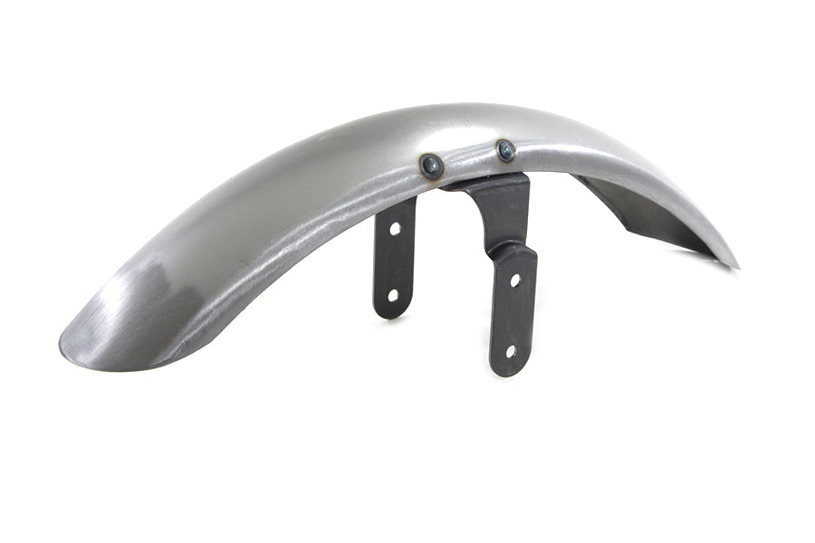 50-0267 - Front Fender Raw Steel by Wyatt Gatling