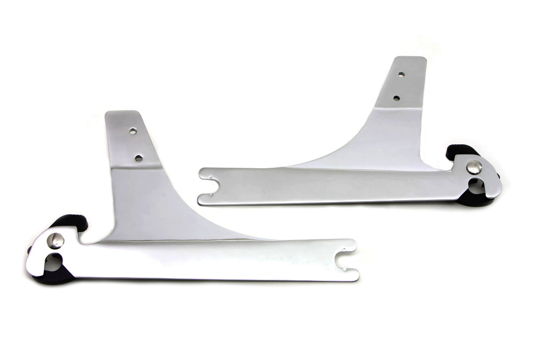 50-0271 - Sissy Bar Detachable Side Plates by Wyatt Gatling