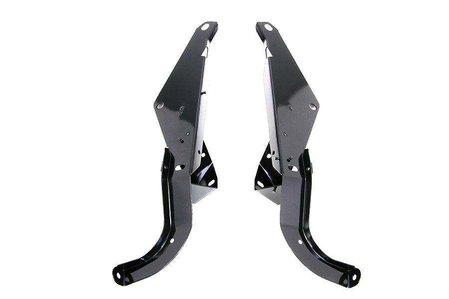 50-0279 - Heavy Duty Outer Fairing Support Bracket Set Black by Wyatt Gatling