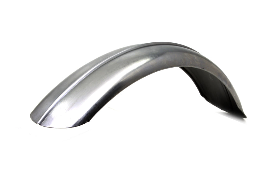 50-0281 - 4 inch Ribbed Front Fender Raw by Wyatt Gatling