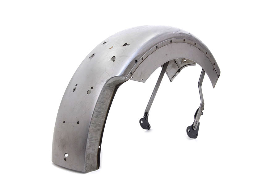 50-0283 - Rigid Rear Bob Fender by V-Twin