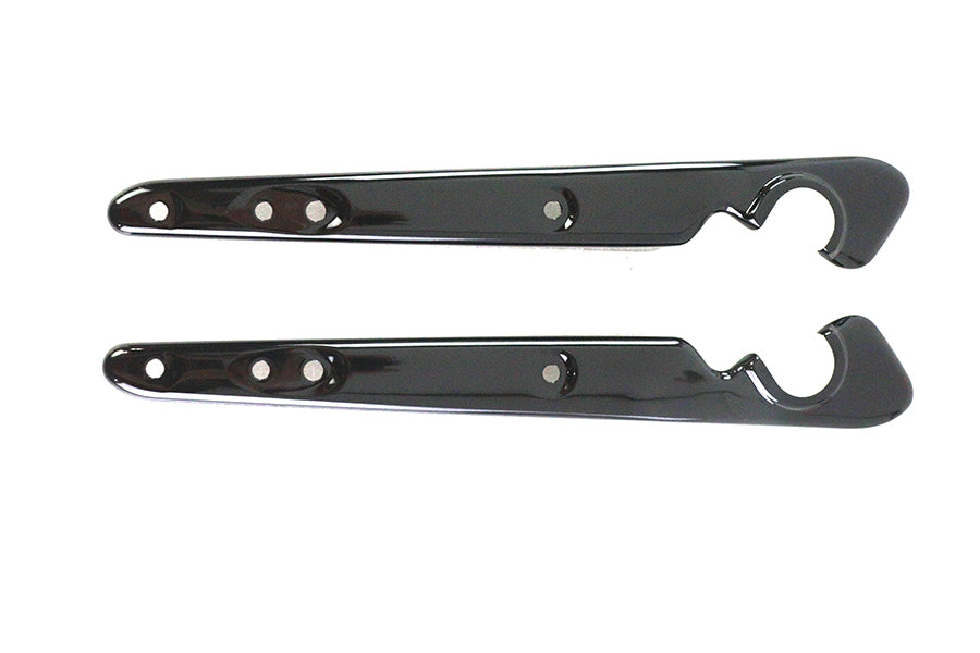 50-0288 - Rear Fender Strut Cover Gloss Black by V-Twin