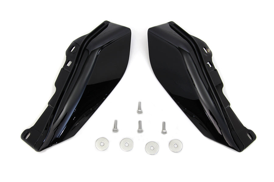 50-0304 - Mid Frame Cover Air Deflector Kit Black by Wyatt Gatling