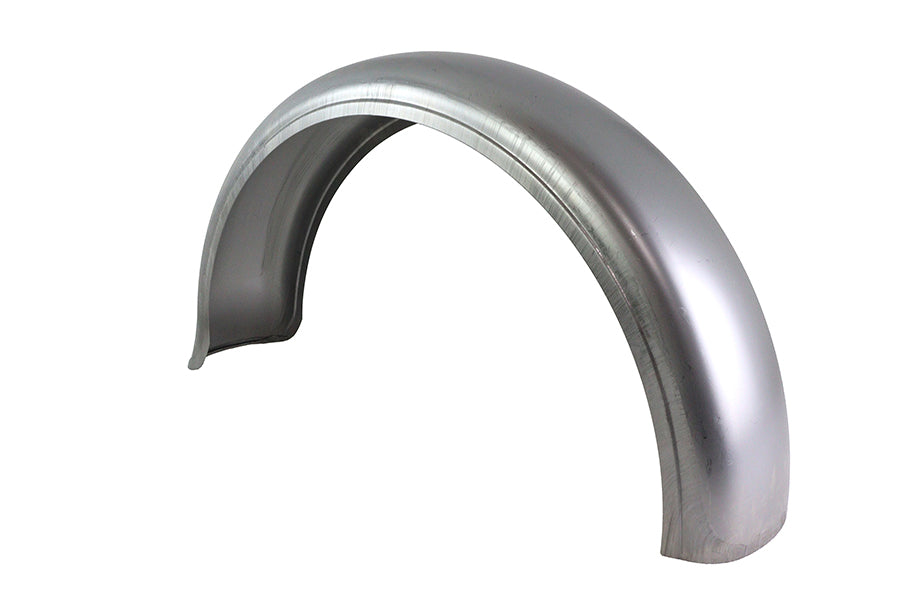 6 inch Rounded Rear Fender Raw