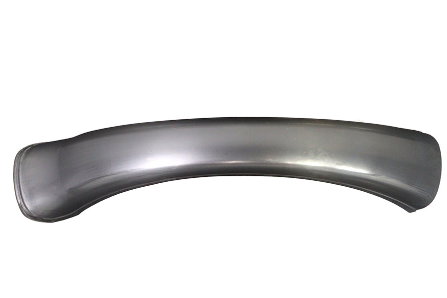 6 inch Rounded Rear Fender Raw