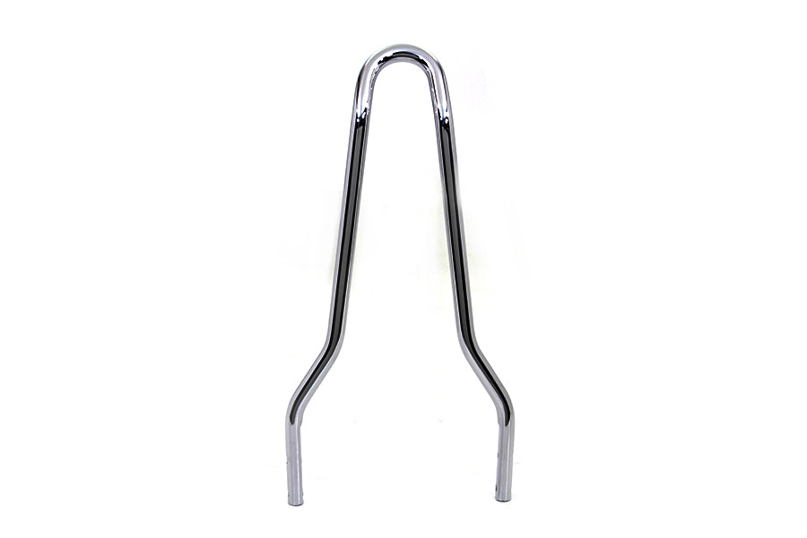 50-0320 - 16 inch Round Sissy Bar Top Chrome by Wyatt Gatling