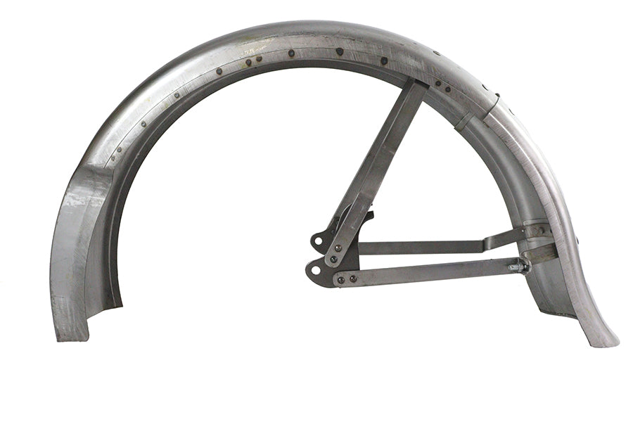 50-0324 - Big Twin Rigid Rear Fender Raw by V-Twin