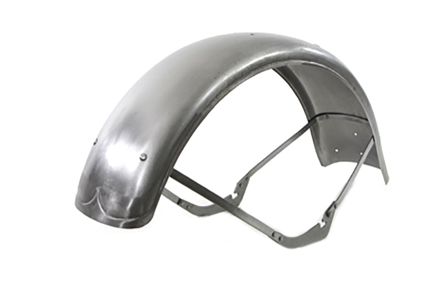50-0338 - Big Twin Spring Fork Front Fender Raw by V-Twin