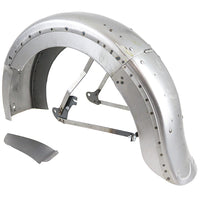 Raw Rigid Rear Fender Assembly