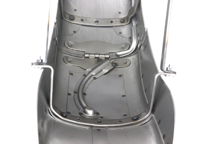 Rigid Rear Fender Assembled