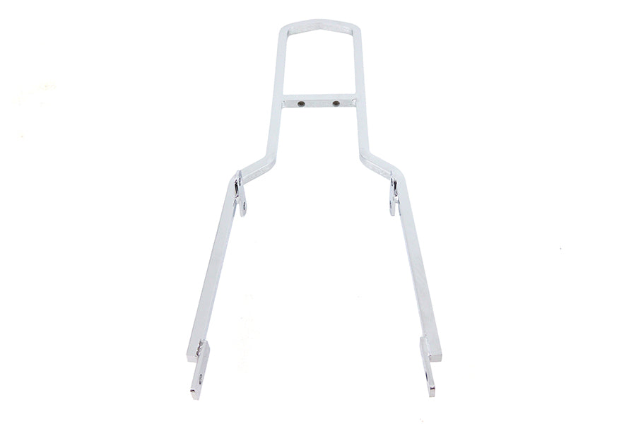 30 inch Rigid Sissy Bar Chrome