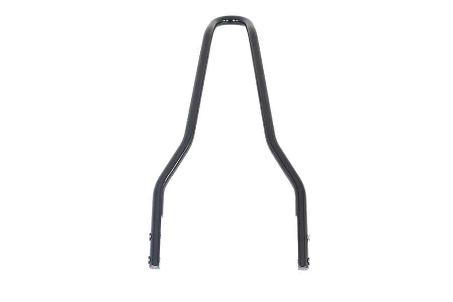 50-0387 - 16 inch Round Sissy Bar Top Black by Wyatt Gatling