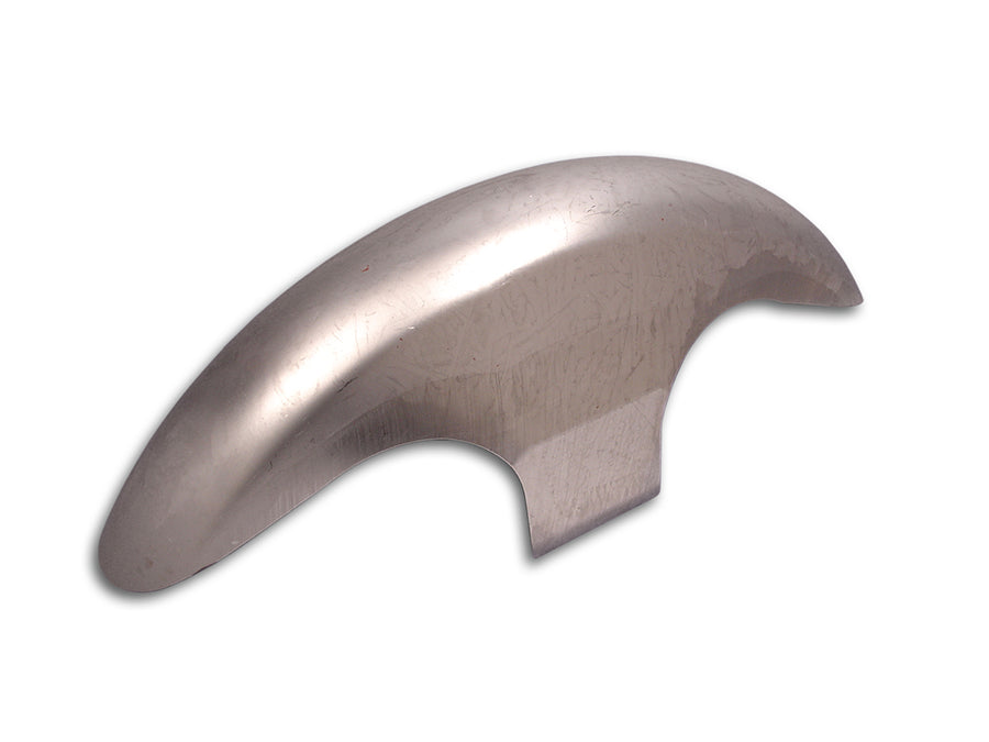 50-0390 - Front Fender Gunfire Raw Steel by Wyatt Gatling