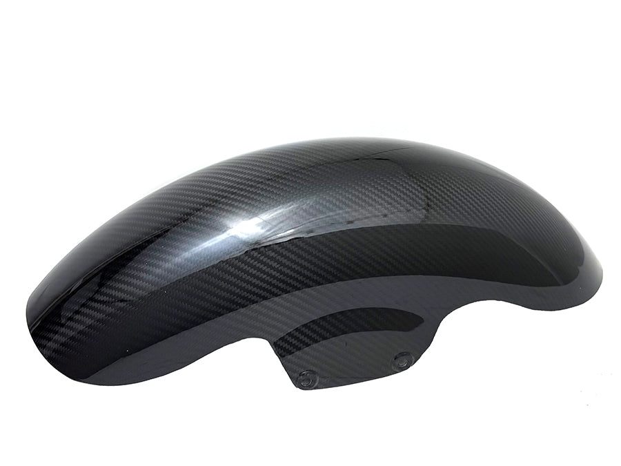 50-0395 - FLT Front Fender Carbon Fiber 16 inch by V-Twin