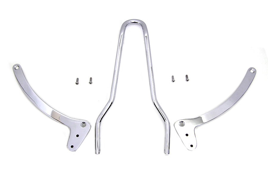 50-0464 - 16 inch Sissy Bar Kit Chrome by V-Twin