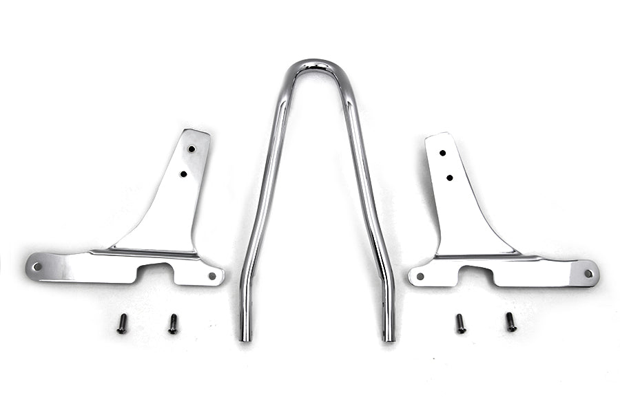 50-0466 - 13 inch Sissy Bar Kit Chrome by V-Twin