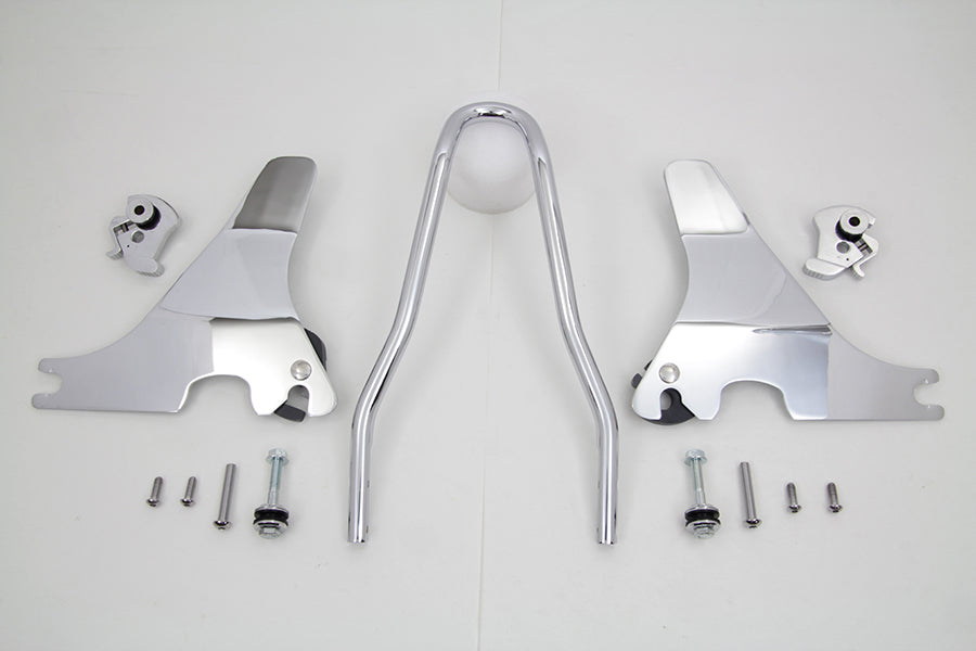 50-0467 - 13 inch Sissy bar Kit Chrome by V-Twin