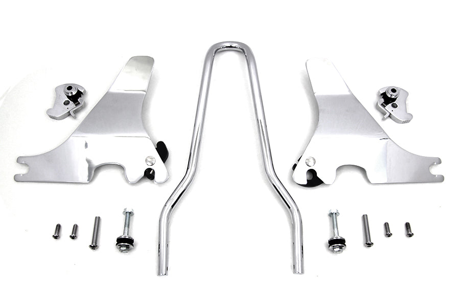 50-0469 - 16 inch Sissy Bar Kit Chrome by V-Twin