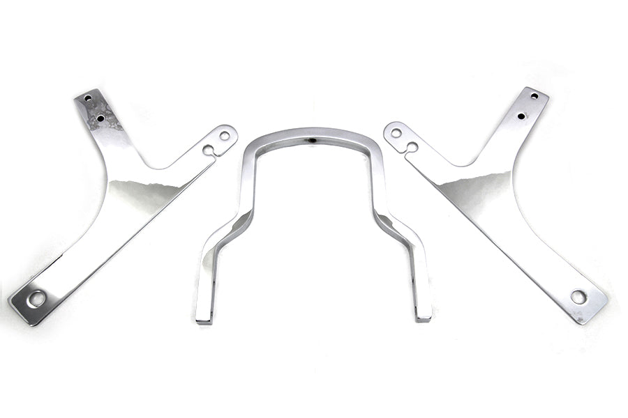 50-0478 - 8-3/4 inch Sissy Bar Kit Chrome by V-Twin